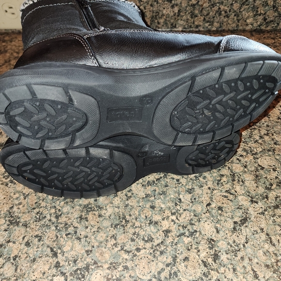 Women's Marybeth Winter Boot, Black Size 9 - Picture 4 of 7